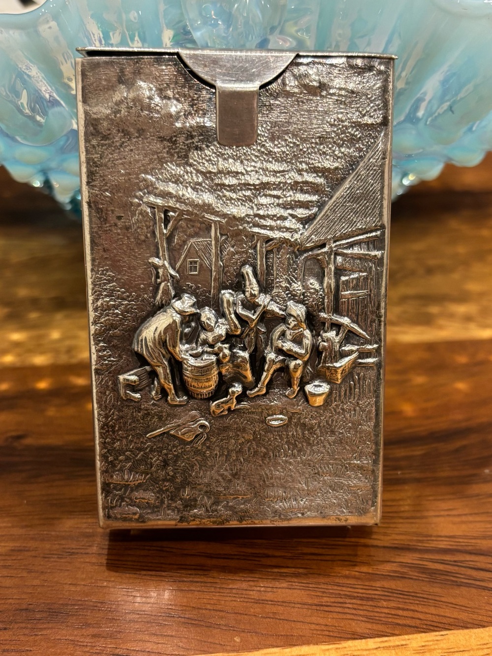 Vintage cigarette case.